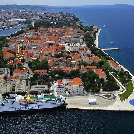 Rooms Tisa Old Town Zadar Zewnętrze zdjęcie