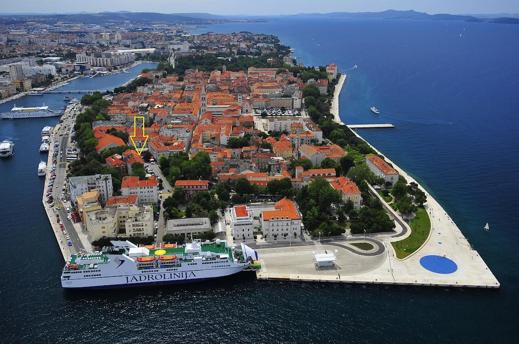 Rooms Tisa Old Town Zadar Zewnętrze zdjęcie