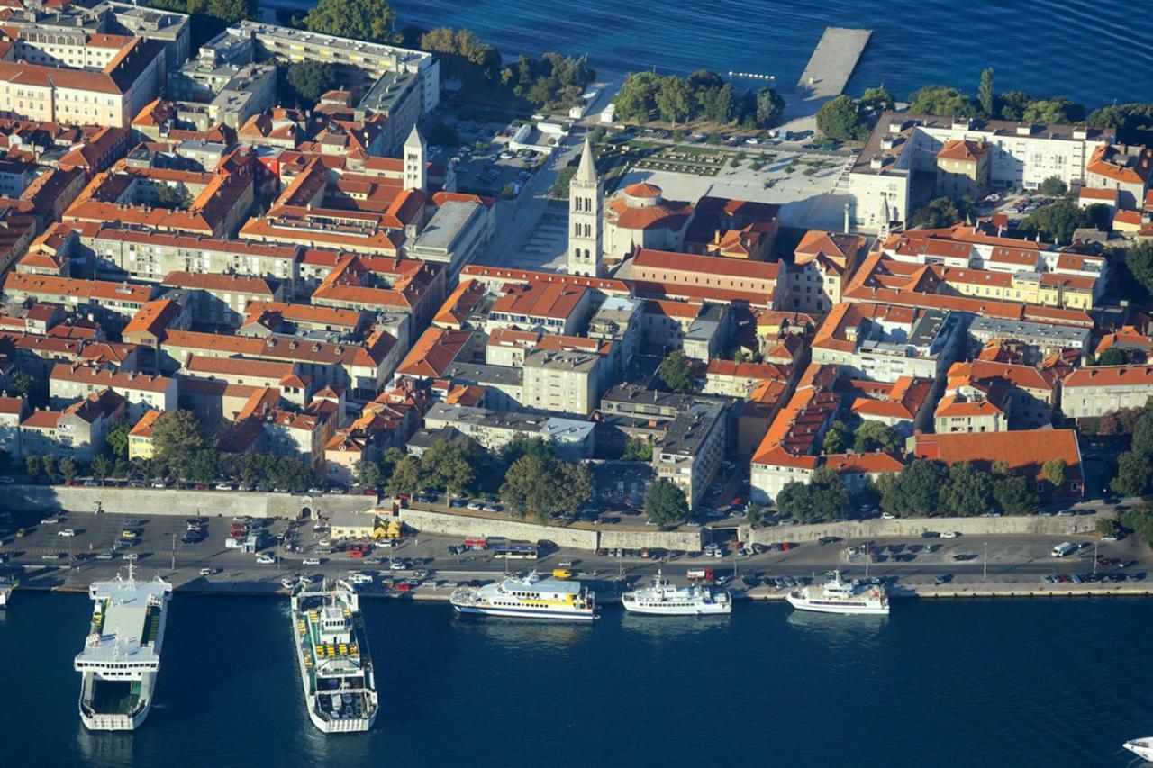 Rooms Tisa Old Town Zadar Zewnętrze zdjęcie